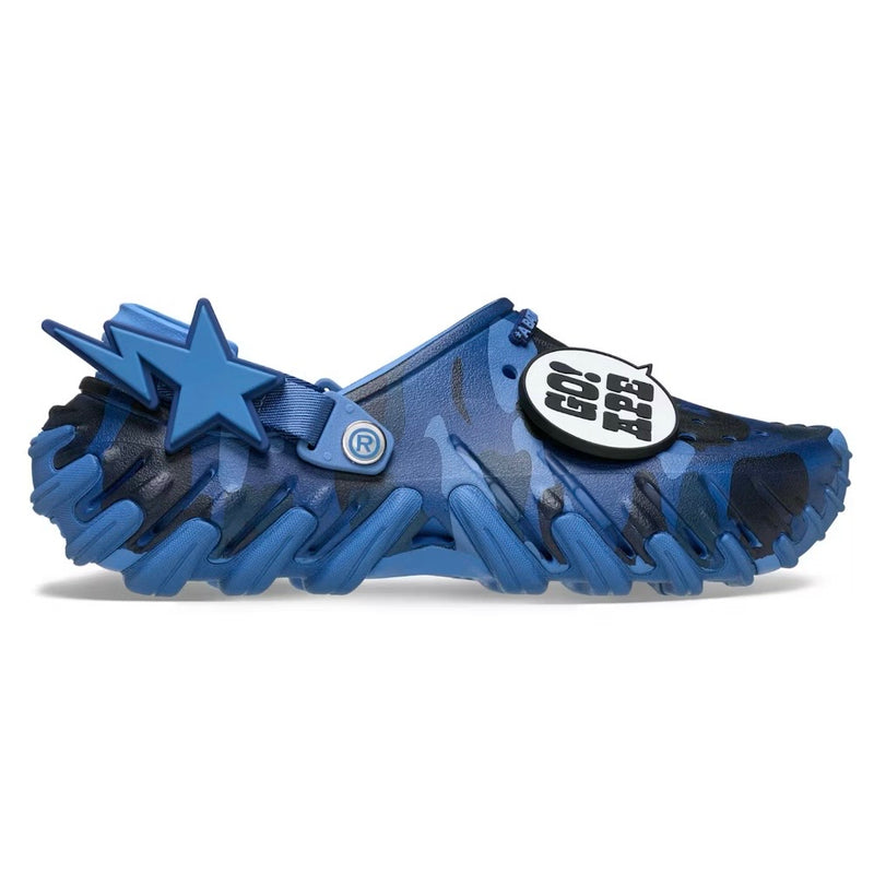 Crocs Echo RO Clog Bape Powder Blue Camo
