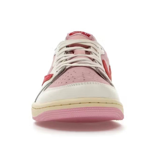 Jordan 1 Retro Low OG SP Travis Scott Sail Tropical Pink