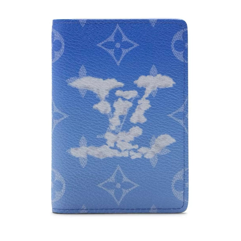 Louis Vuitton Pocket Organizer Clouds Monogram Blue