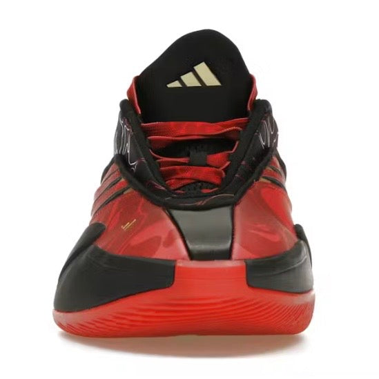 adidas Dame 9 Bape Black Red
