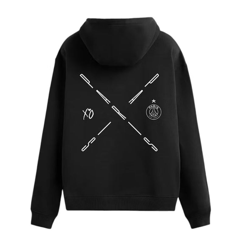 The Weeknd PSG x XO I Hoodie Black
