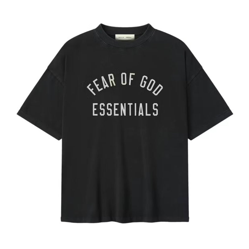 Fear of God Essentials 90's Short Sleeve Tee Vintage Black