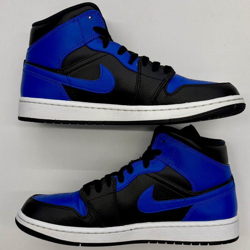 Jordan 1 Mid 'Hyper Royal'