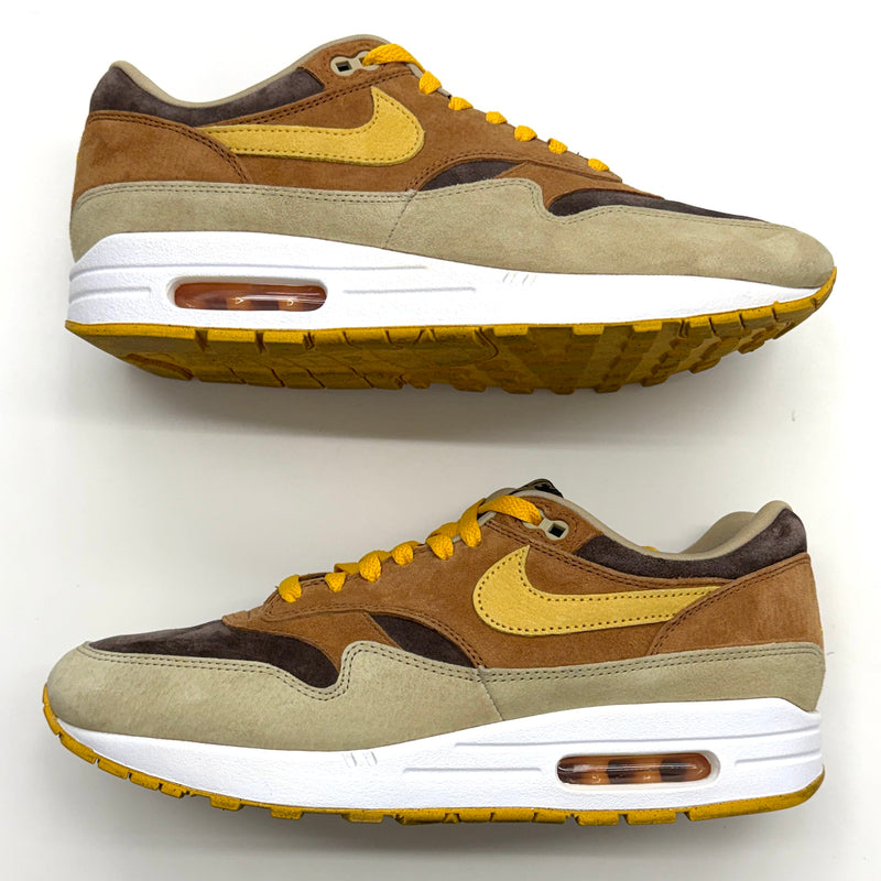Nike Air Max 1 PRM Duck Pecan Yellow Ochre