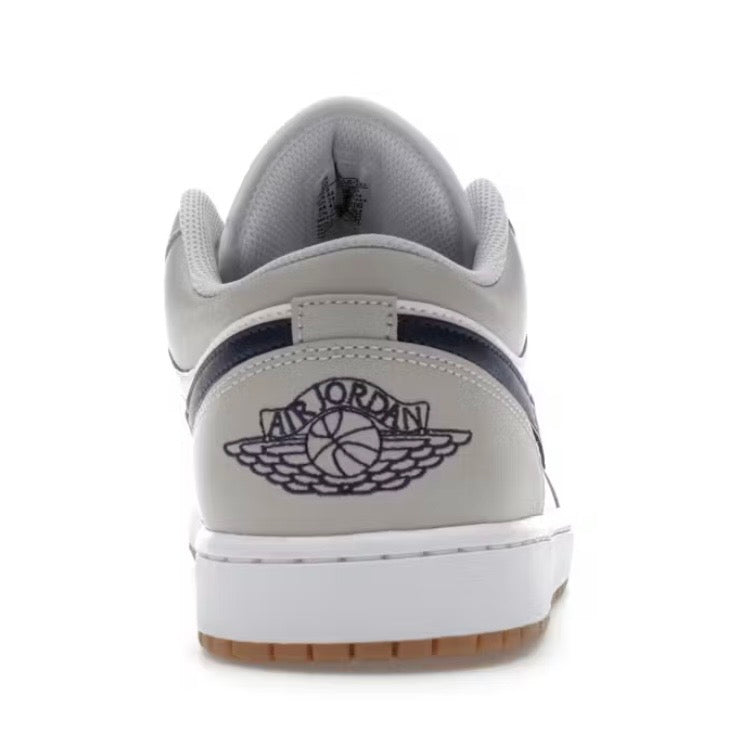 Jordan 1 Low Midnight Navy Neutral Grey