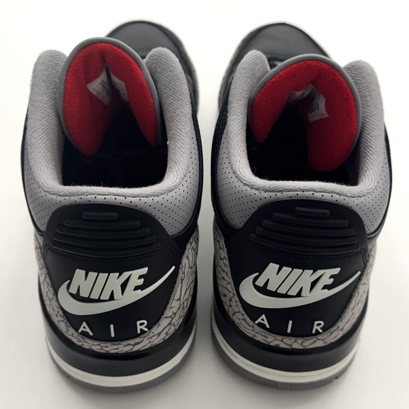 Air Jordan 3 Retro OG Black Cement (2024)