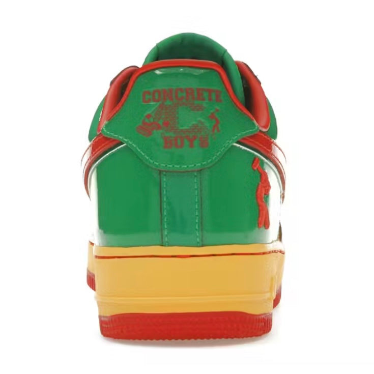 Nike Air Force 1 Low Lil Yachty Concrete Boys Lucky Green