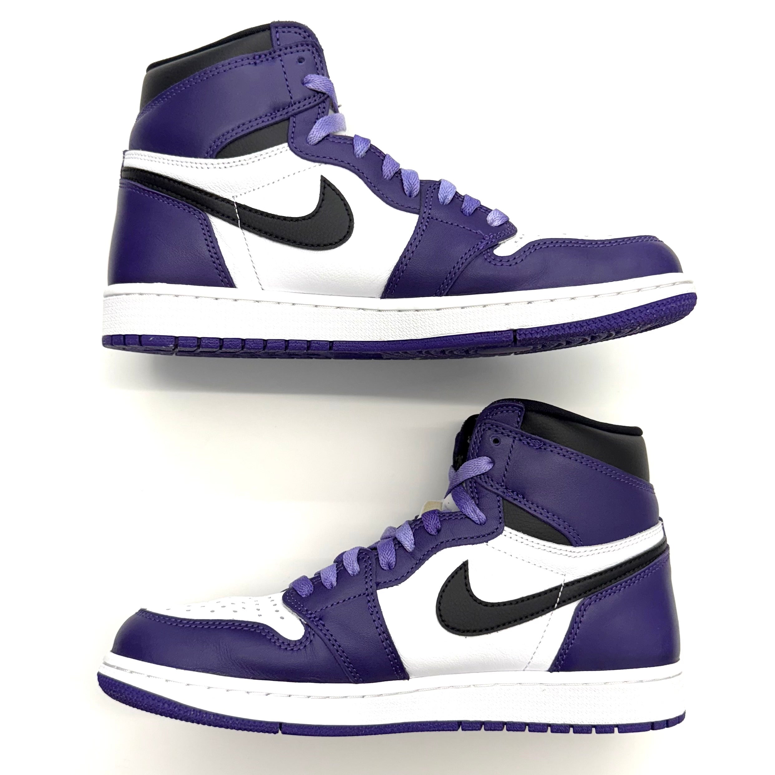 Jordan 1 Retro High Court Purple White - Pre-Owned Classic
