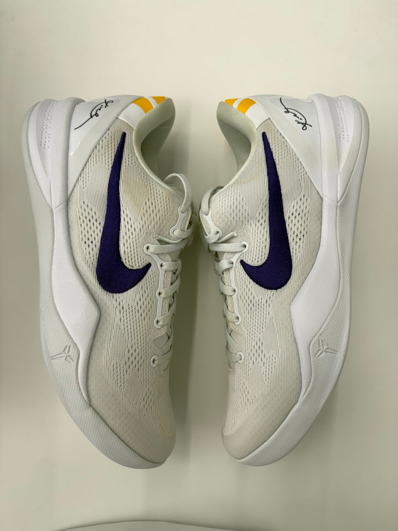 Nike Kobe 8 Protro Lakers Home