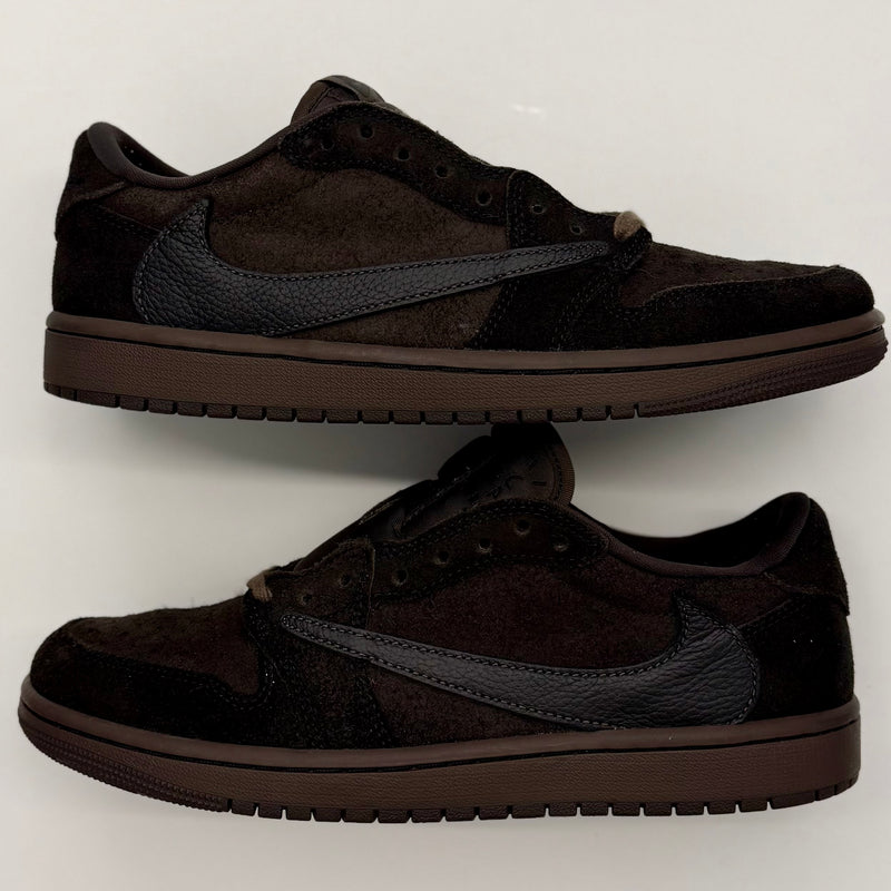 Jordan 1 Retro Low OG SP Travis Scott Velvet Brown