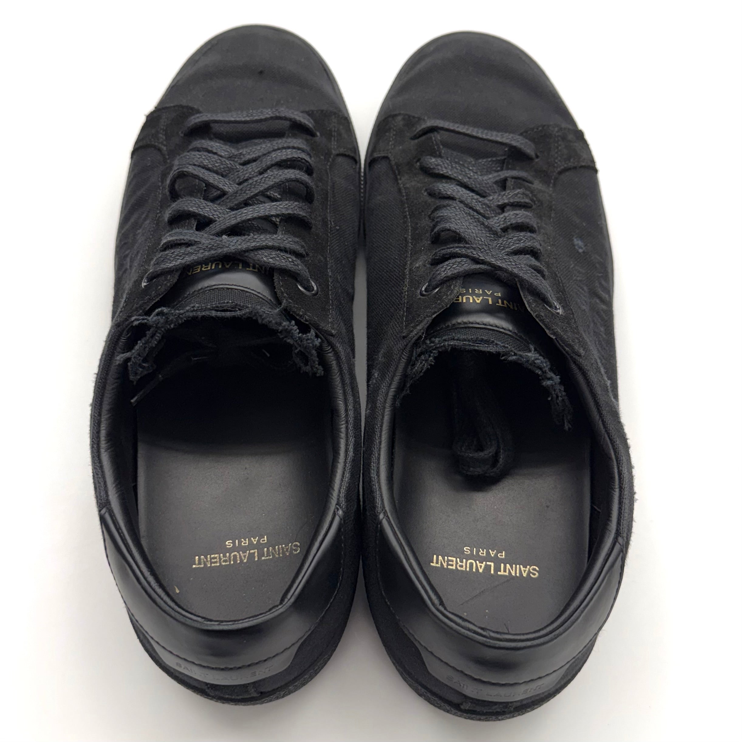 Saint Laurent SL-06 Low Triple Black - Black/Black/Black | Pre