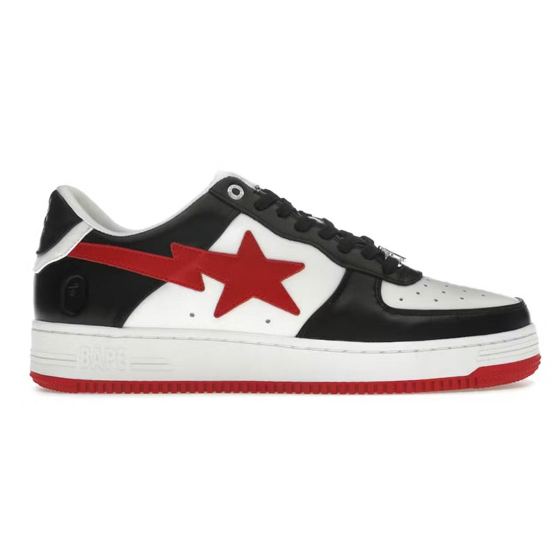 A Bathing Ape BAPE STA #3 M2 ‘White Black Red'