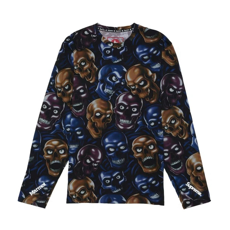 Supreme Marmot Base Layer L/S Top Multicolor