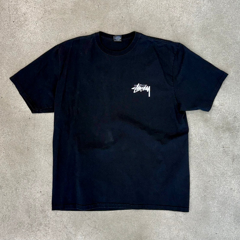 Stussy Suits Tee Black
