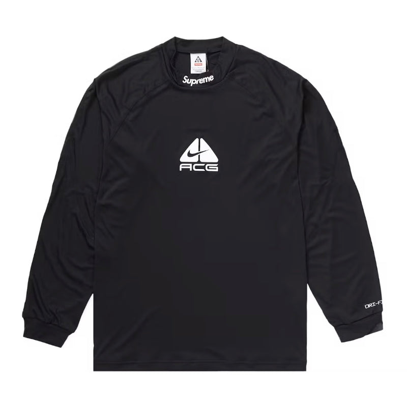 Supreme x Nike ACG Jersey Black