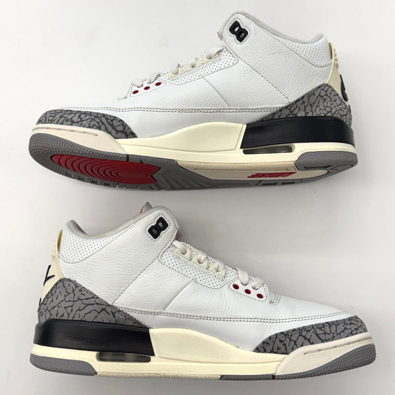 Jordan 3 Retro 'White Cement Reimagined'