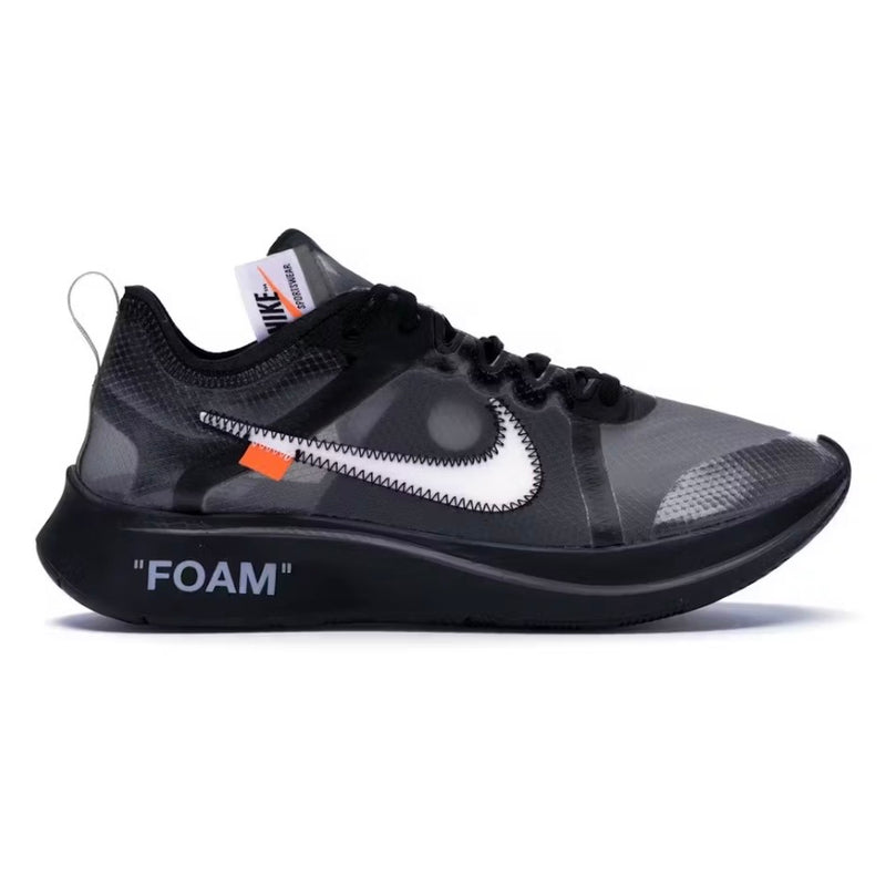 Nike Zoom Fly Off-White Black Silver