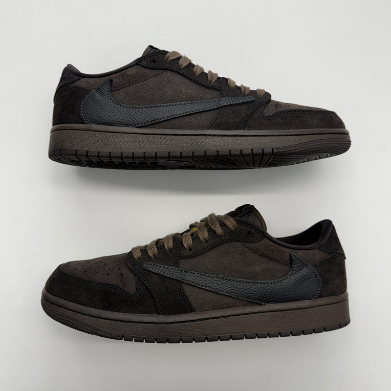 Jordan 1 Retro Low OG SP Travis Scott Velvet Brown