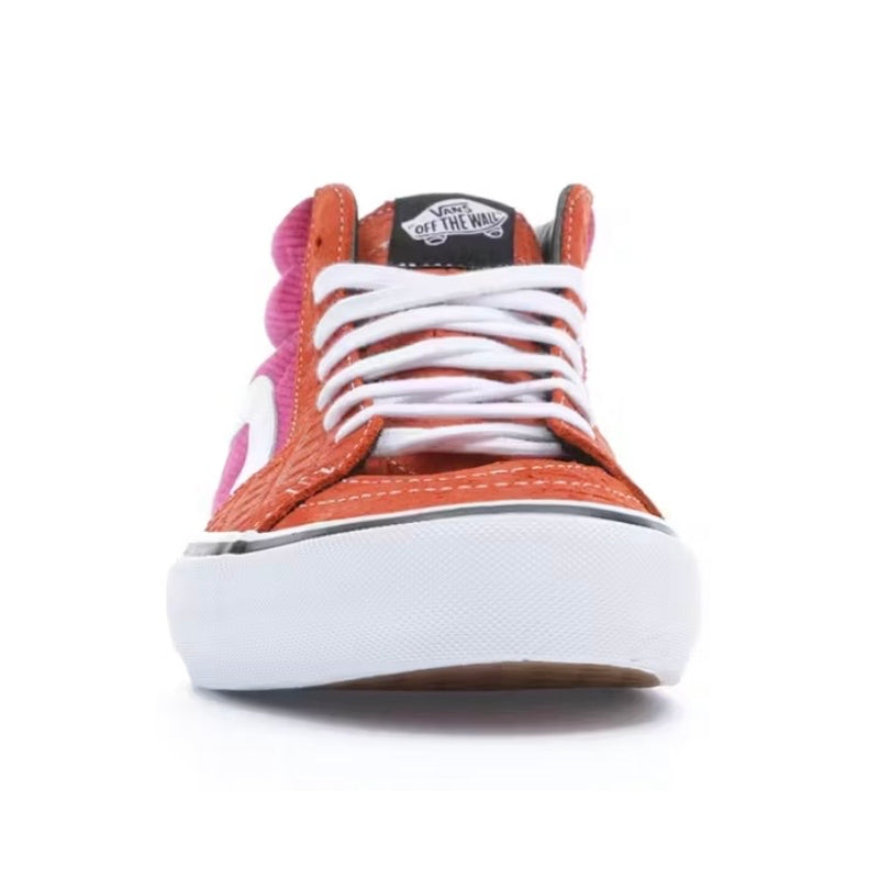 Vans Sk8-Mid Supreme Croc Corduroy Fuchsia