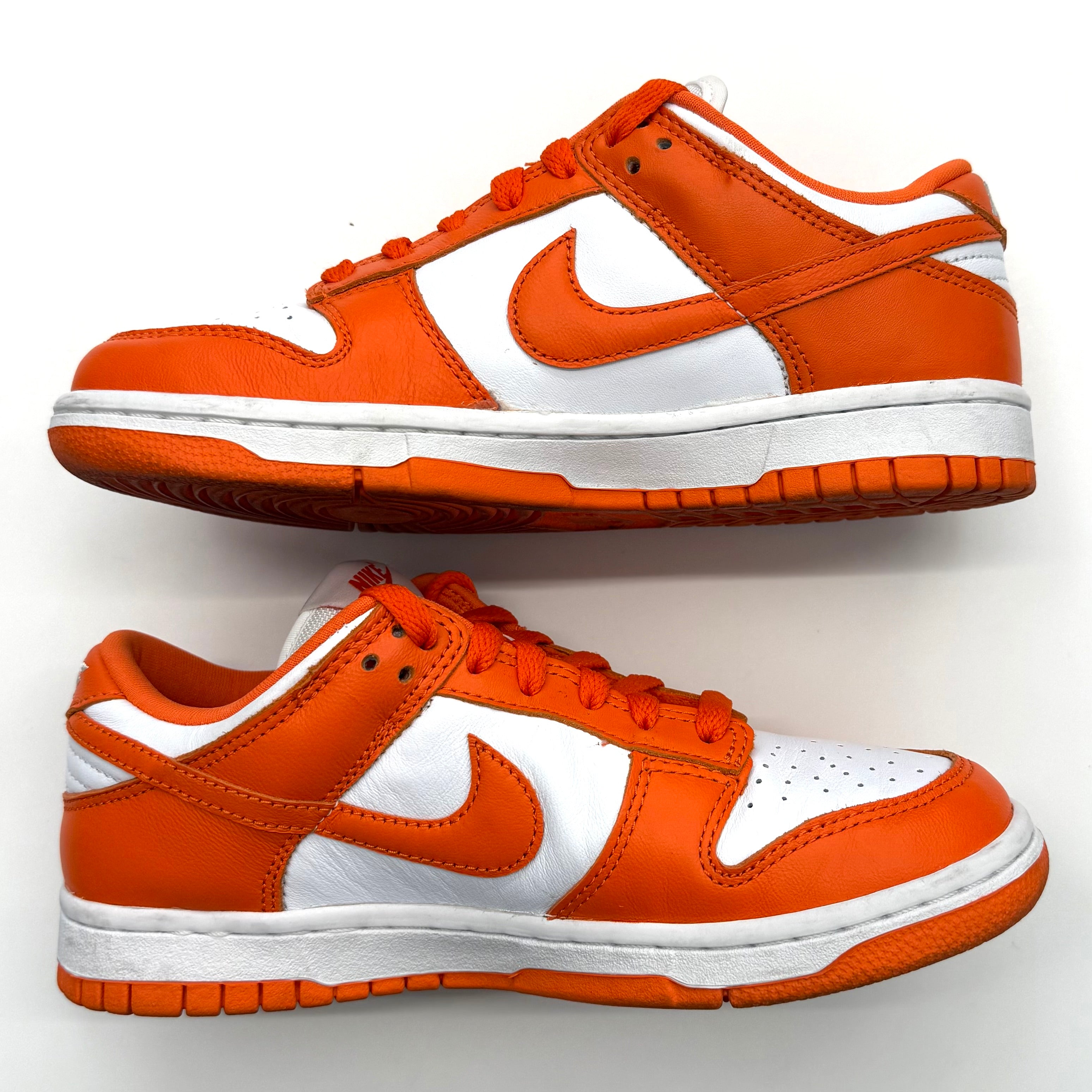 【国内正規品】NIKE DUNK LOW SP SYRACUSE Nike Dunk Low SP 'Syracuse' Pre-Owned | CU1726-101 — United Kicks