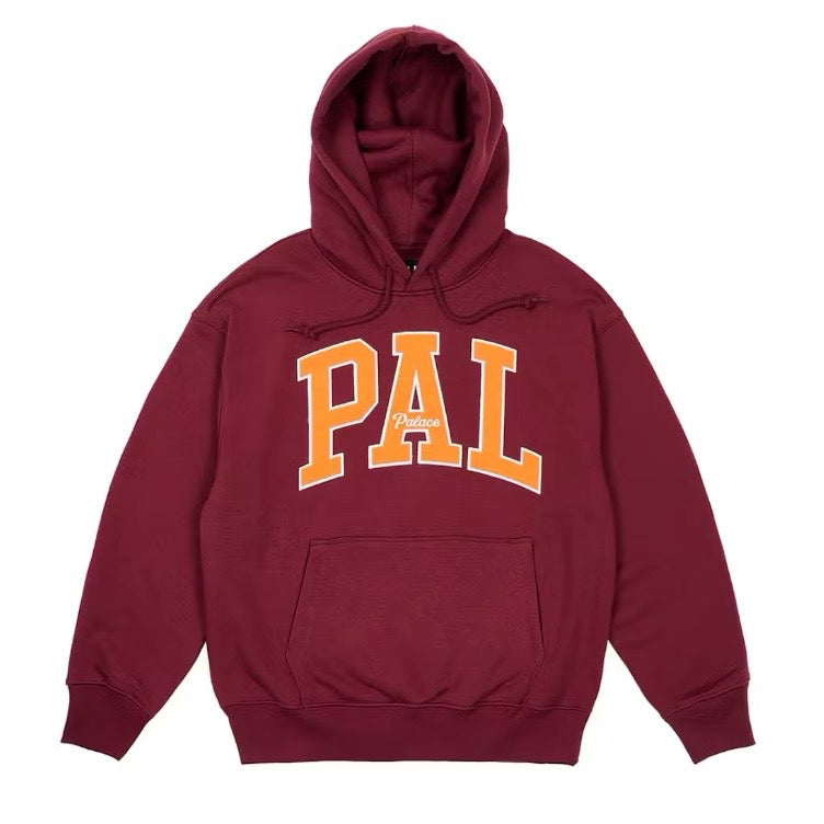 Palace x Gap Hood Burgundy