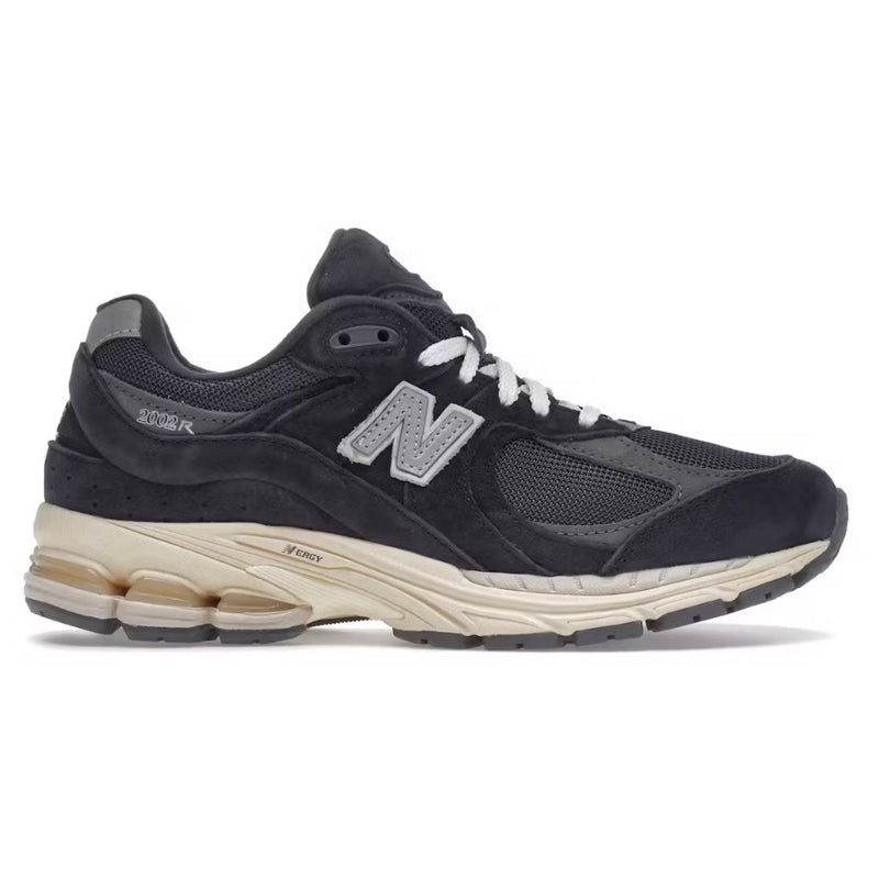 New Balance 2002R Black Dark Grey