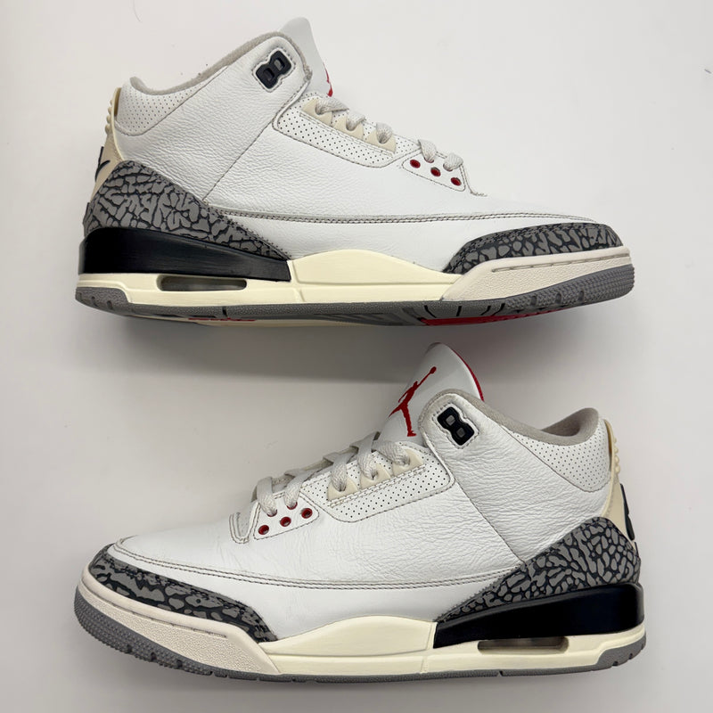Jordan 3 Retro 'White Cement Reimagined'