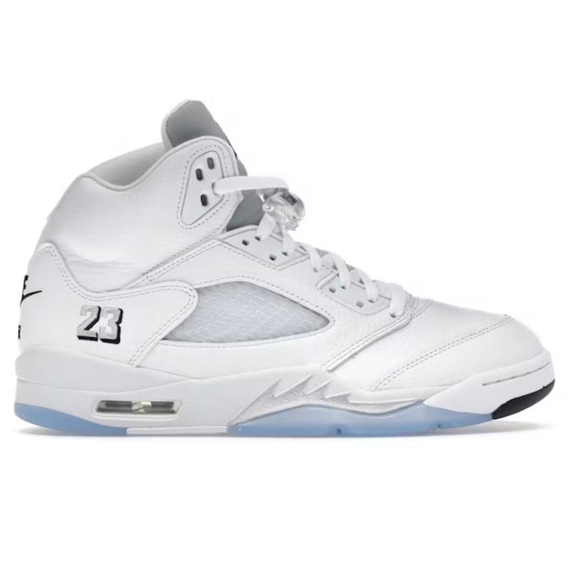 Jordan 5 Retro White Metallic (2026)