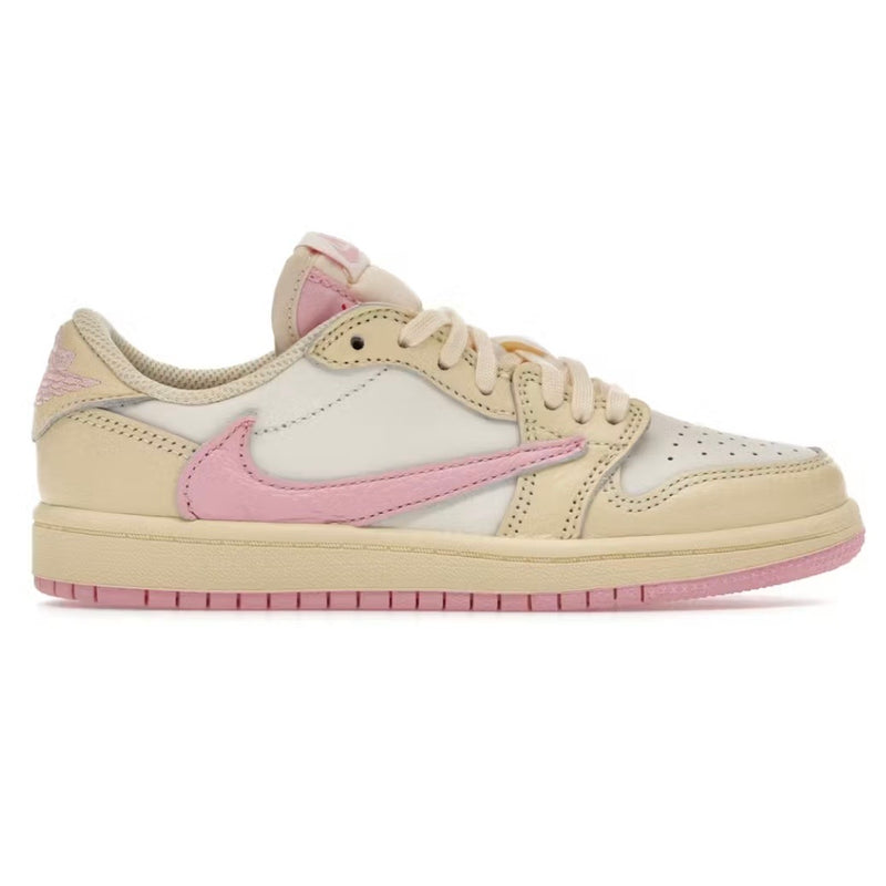 Jordan 1 Retro Low OG SP Travis Scott Shy Pink (PS)