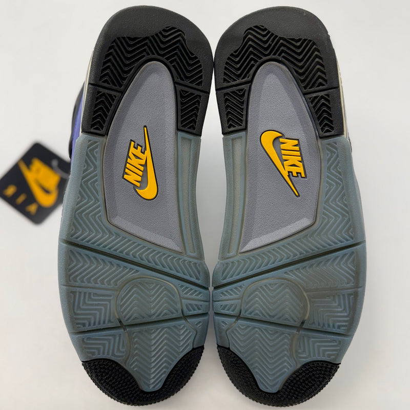 Jordan 4 Retro Lakers