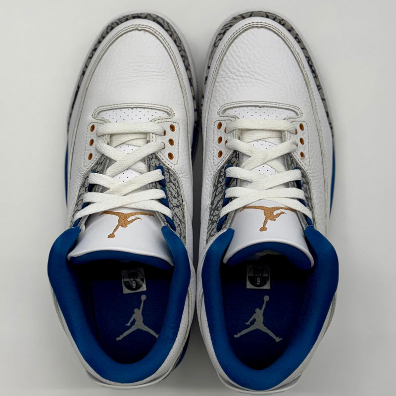 Jordan 3 Retro 'Wizards'