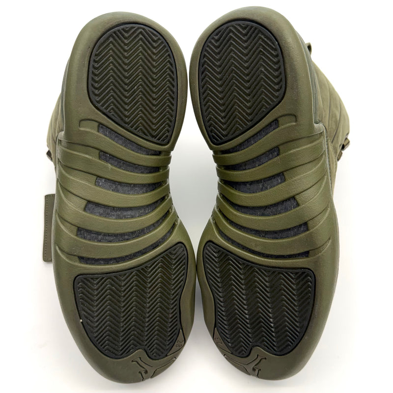 Jordan 12 Retro PSNY Olive