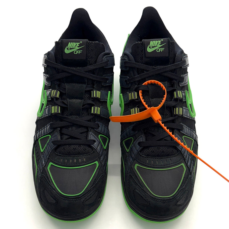 Nike Air Rubber Dunk 'Off-White Green Strike'