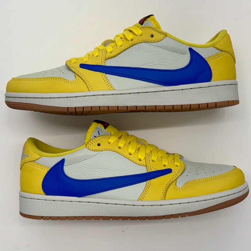 Jordan 1 Retro Low OG SP Travis Scott Canary (Women)