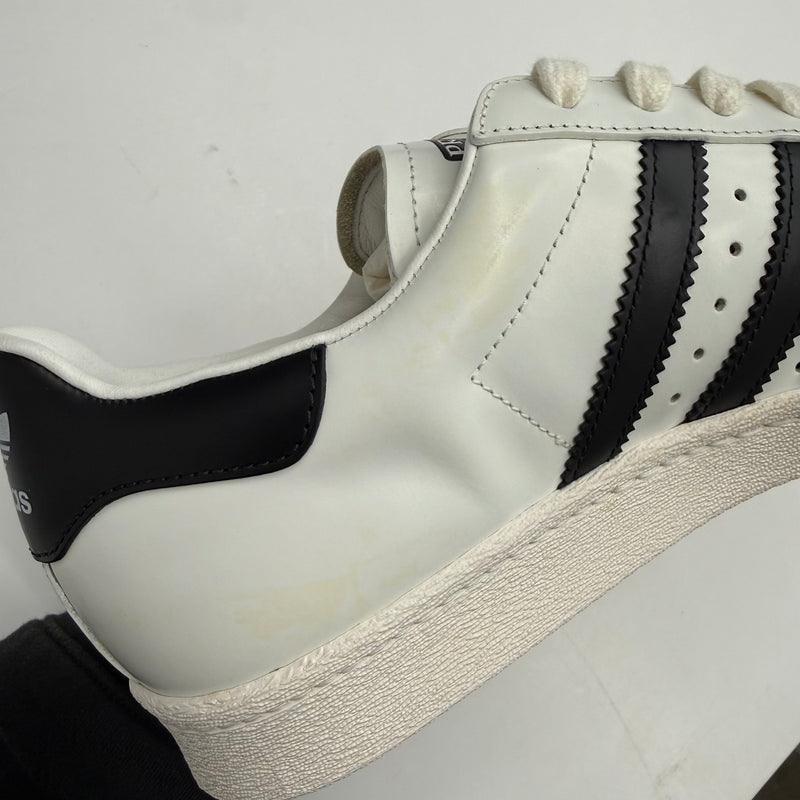 adidas Superstar Prada White Black