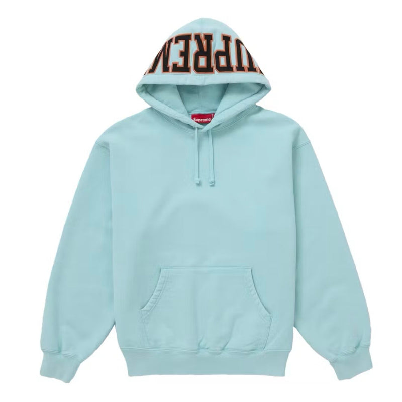 Supreme Team 94 Hooded Sweatshirt Aqua