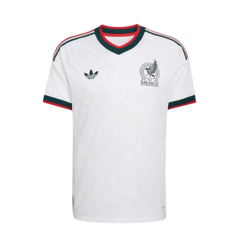 adidas Mexico 26 Away Jersey White