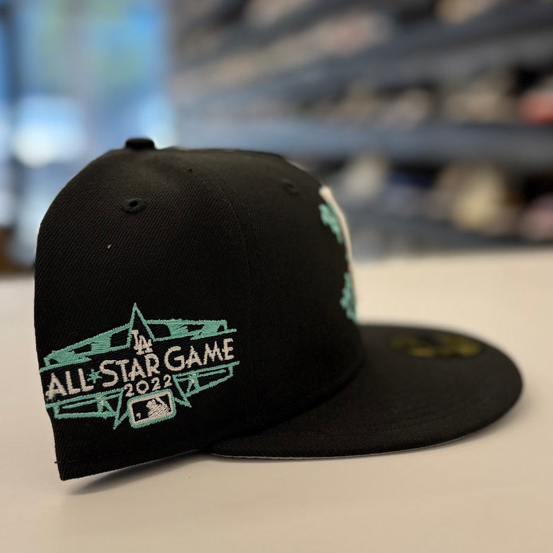 Born X Raised Los Angeles Dodgers 2022 All Star Game Fitted Hat Black/Green