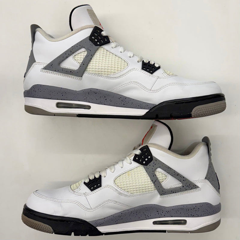 Jordan 4 Retro 'White Cement' (2012)