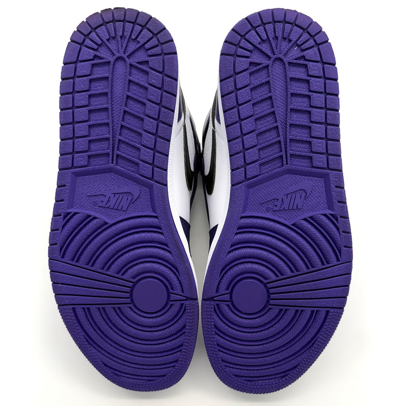 Jordan 1 Retro High Court Purple White