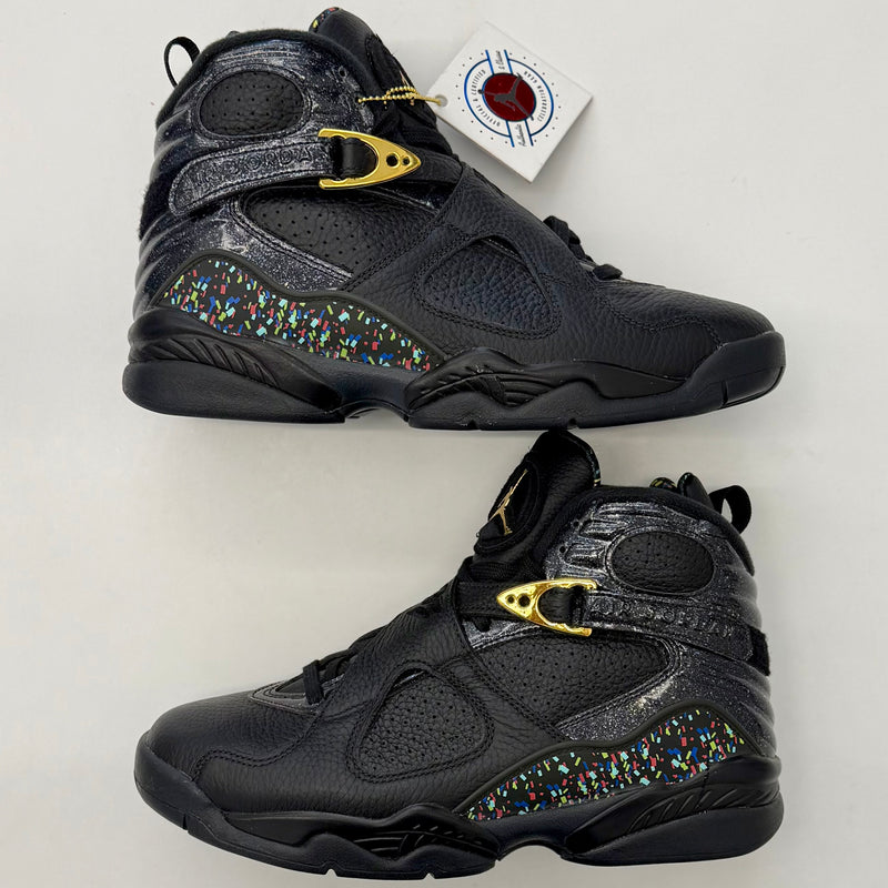 Jordan 8 Retro 'Confetti'