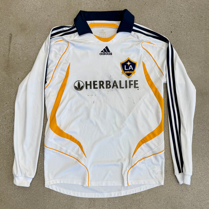Adidas LA Galaxy #23 Beckham Longsleeve Jersey