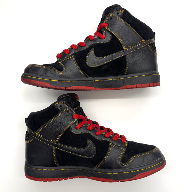 Nike Dunk High Unlucky