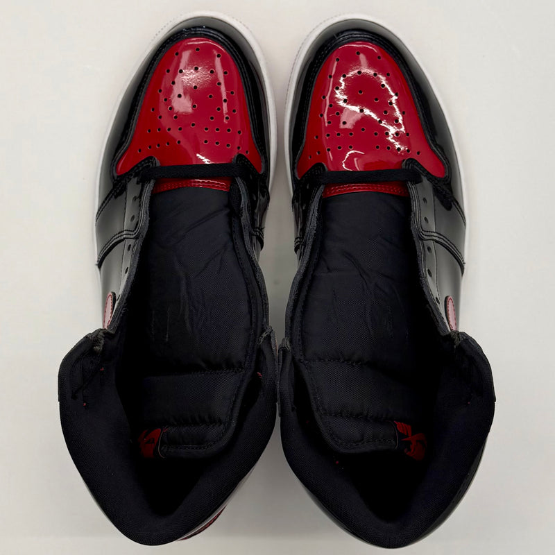 Jordan 1 Retro High OG 'Patent Bred'