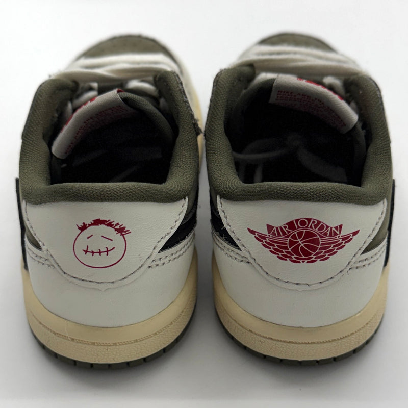 Jordan 1 Retro Low OG SP Travis Scott Medium Olive (TD)