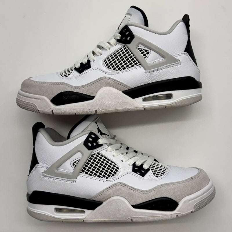 Jordan 4 Retro Military Black (GS)