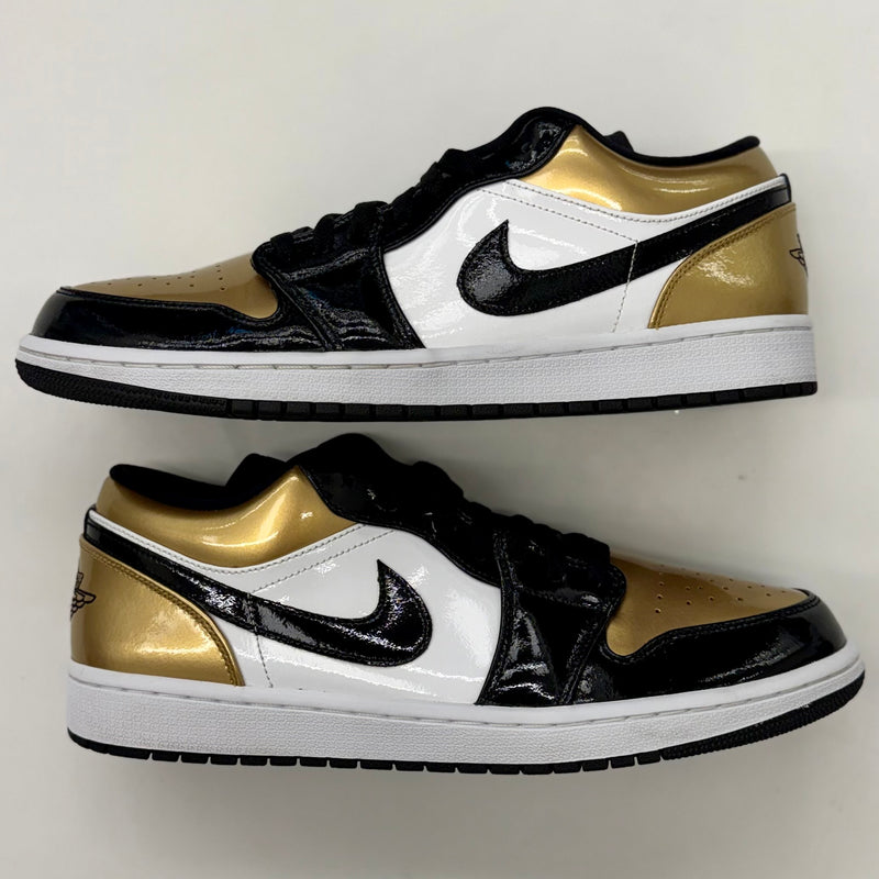 Jordan 1 Low Gold Toe