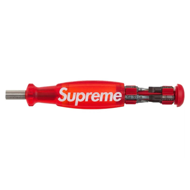 Supreme PB Swiss Tools Screwdriver Red