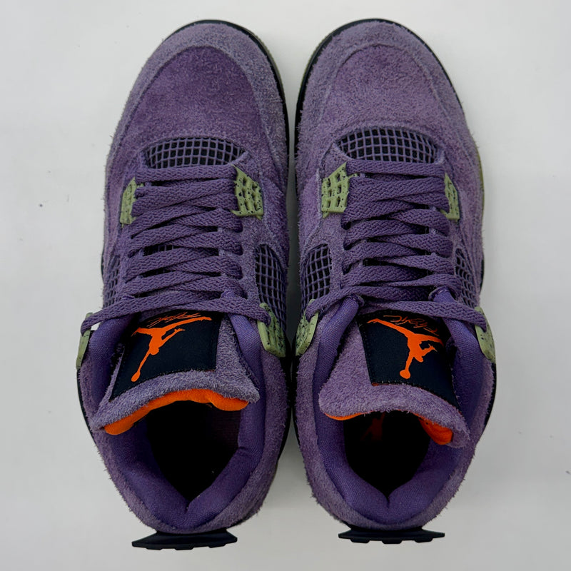 Jordan 4 Retro Canyon Purple (Women's)