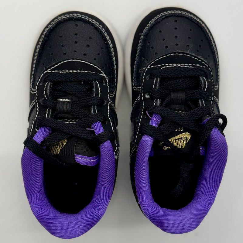 Nike Air Force 1 LV8 TD 'Cracked - Black White'